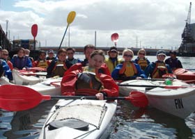 Sea Kayak Melbourne And Victoria - Goulburn Accommodation 1