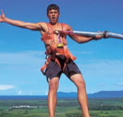 Tower Bungy Jump - Goulburn Accommodation
