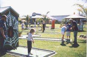 Bairnsdale Archery, Mini Golf & Games Park - Goulburn Accommodation 1