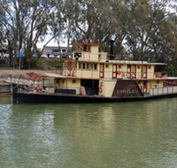 Emmylou Paddle Steamer - Goulburn Accommodation