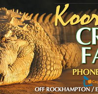 Koorana Saltwater Crocodile Farm - Goulburn Accommodation