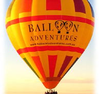 Balloon Adventures Barossa Valley - Goulburn Accommodation