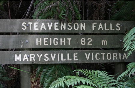 Stevensons Falls - Goulburn Accommodation 0