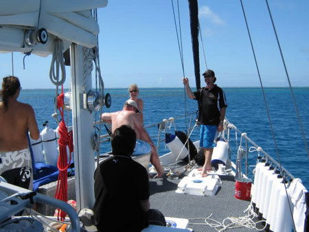 Coral Sea Dreaming Dive And Sail - Goulburn Accommodation 1