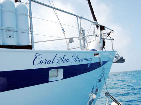 Coral Sea Dreaming Dive And Sail - Goulburn Accommodation 2