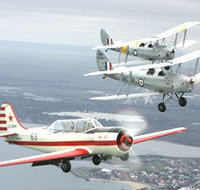 Vintage Tiger Moth Joy Flights - Goulburn Accommodation
