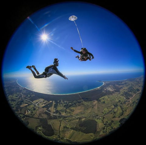 Skydive Byron Bay - Goulburn Accommodation 2