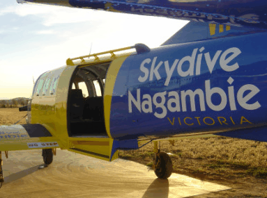 Skydive Nagambie - Goulburn Accommodation