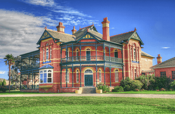 Bundoora Homestead Art Centre - Goulburn Accommodation