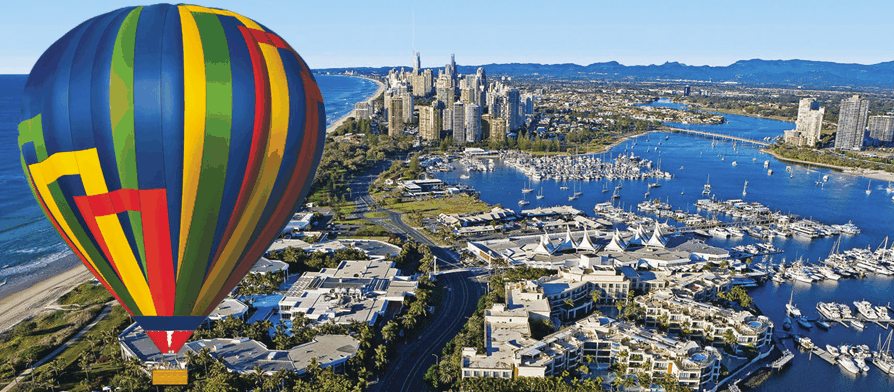 Balloon Down Under - Goulburn Accommodation 1