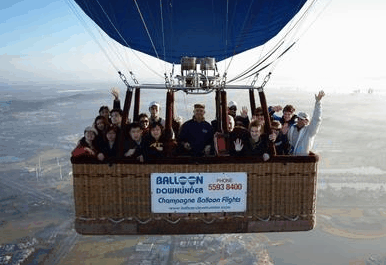 Balloon Down Under - Goulburn Accommodation 2
