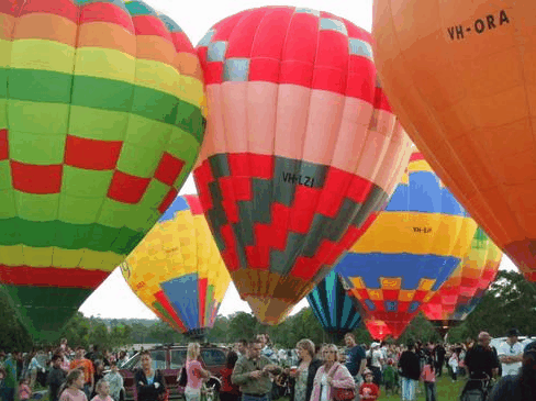 Balloon Down Under - Goulburn Accommodation 3