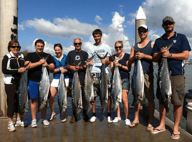 BKs Gold Coast Fishing Charters - Goulburn Accommodation