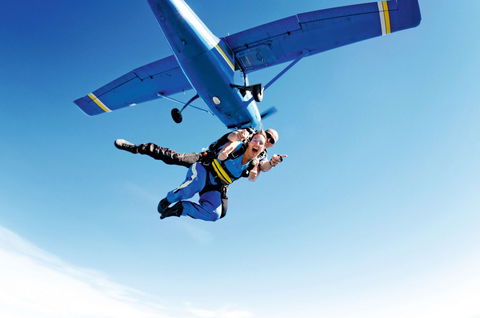 Skydive The Beach And Beyond Yarra Valley - Goulburn Accommodation 0