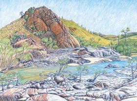 Red Dirt Arts - Goulburn Accommodation 0