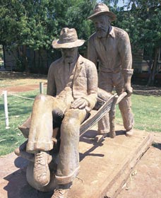 Russian Jack Memorial - Goulburn Accommodation 0