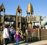 Jubilee Park Adventure Playground - Goulburn Accommodation