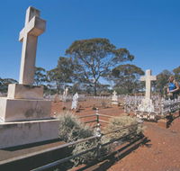 Coolgardie Cemetery - Goulburn Accommodation