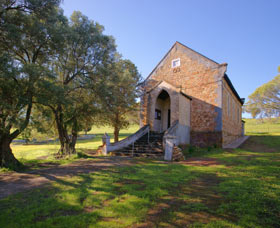 St Saviours Church Katrine - Goulburn Accommodation 0