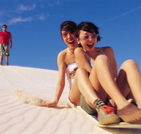 Lancelin Sand Dunes - Goulburn Accommodation