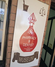 Pharmacy Museum - Goulburn Accommodation 0