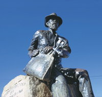 Paddy Hannans Statue - Goulburn Accommodation