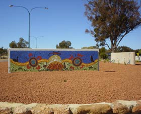 Council Office Mosaic - Goulburn Accommodation 0