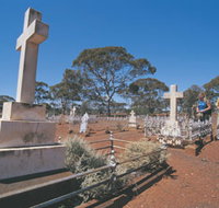 Old Pioneer Cemetery Coolgardie - Goulburn Accommodation