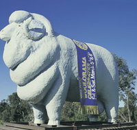 Giant Ram Tourist Park - Goulburn Accommodation