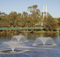 Suspension Bridge - Goulburn Accommodation