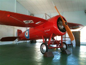 Captain Harry Butler Red Devil Monoplane Memorial - Goulburn Accommodation 0