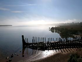 Old Number Four Barge - Goulburn Accommodation 0