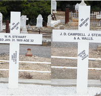 Historic Clan Ranald Shipwreck Graves - Goulburn Accommodation