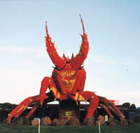 The Big Lobster - Goulburn Accommodation
