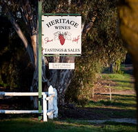 Heritage Wines - Goulburn Accommodation