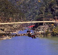 Launceston Cataract Gorge  Gorge Scenic Chairlift - Goulburn Accommodation