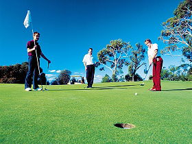 Scamander River Golf Club - Goulburn Accommodation 0
