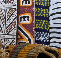 Outstation Gallery - Aboriginal Art from Art Centres - Goulburn Accommodation