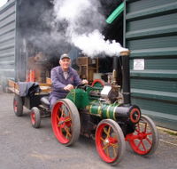 Pearns Steam World - Goulburn Accommodation
