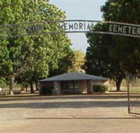 Katherine Cemetery - Goulburn Accommodation