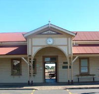 Maryborough Railway Station - Goulburn Accommodation