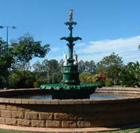 Band Rotunda and Fairy Fountain - Goulburn Accommodation