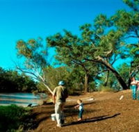 Charleville - Dillalah Warrego River Fishing Spot - Goulburn Accommodation