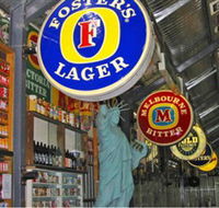 The Great Aussie Beer Shed - Goulburn Accommodation