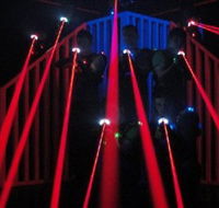 Ballarat Indoor Go-Kart Racing  Laserforce - Goulburn Accommodation