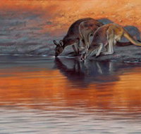 Steve Morvell Wildlife Art - Goulburn Accommodation