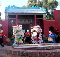 Bendigo Joss House Temple - Goulburn Accommodation