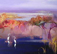 Ken Taber Art Studio and Open Garden - Goulburn Accommodation