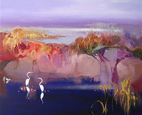 Ken Taber Art Studio And Open Garden - Goulburn Accommodation 0