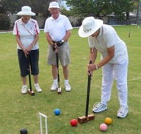 Nowra Croquet Club - Goulburn Accommodation